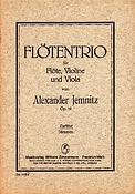 Alexander Jemmitz: Trio op. 19
