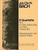 Bach: Sechs Flötenquartette Nr. 5