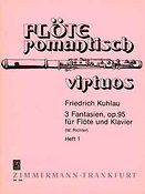 Friedrich Kuhlau: 3 Fantasien op. 95