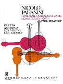 Niccolo Paganini: Duetto Amoroso