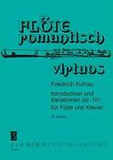 Friedrich Kuhlau: Introduktion und Variationen op. 101