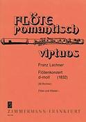 Franz Lachner: Flötenkonzert d-Moll