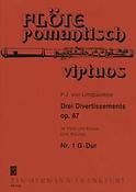 Peter Joseph von Lindpaintner: Divertissement G-Dur op. 67/1