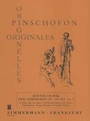 Dvorak: Zwei Humoresken fur ein Melodie Instrument und Gitarre op. 101