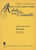 Jospeh Martin Kraus: Sonate