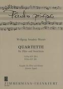 Mozart: Quartette G-Dur Kv 285A und D-Dur Kv 285 Kv 285A
