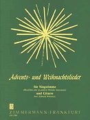 Edmund Wensiecki: Advent & Weihnachts Lieder