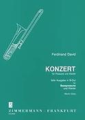 Ferdinand David: Konzert (Konzertino op. 4) op. 4