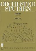 Orchesterstudien Mahler Sinfonien 1-5 (Horn)