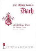 Bach: Zwölf kleine Duos