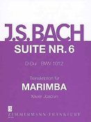 Bach: Suite 6 Bwv1012