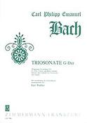 Bach: Triosonate G-Dur Wq 152