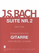 Bach: Suite 2 Bwv 1008