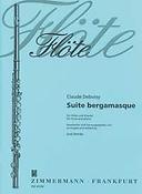 Claude Debussy: Suite bergamasque (Fluit)