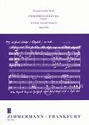Mozart: Streichtrio G-Dur (Fragment) KV 562e