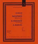 Nikolaj Fedorow: Schule für Saxophon Teil 1