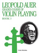 Gustave Saenger: Graded Course of Violin Playing-Book 3-Elementary