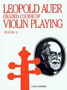 H. W. Petrie: Graded Course of Violin Playing Book 6