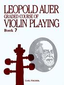 Leopold Auer: Graded Course of Violin Playing Book 7