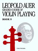 Louis Spohr: Graded Course of Violin Playing Book 8