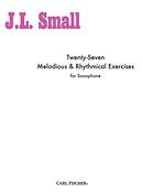 Twenty Seven Melodious & Rhytmical Exercises