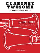 Leon Lester: Clarinet Twosome