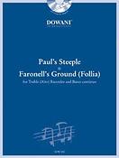 Paul's Steeple (Traditional) and fueronell's Ground (Follia) For Treble (Alto) Recorder and BC 