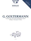 Georg Goltermann: Concerto No. 4 Op. 65 in G Major For Cello und Orchestra  