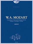 Mozart: Concerto for Viola, Strings and BC