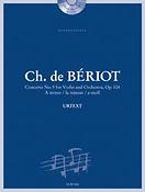 Beriot: Concerto No. 9 for Violin and Orchestra, Op. 104