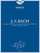 Johann Sebastian Bach: Concerto for two Violins, Strings and BC BWV 1043