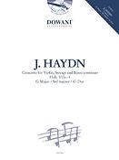 Haydn: Concerto for Violin, Strings and BC 