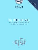 Oskar Rieding: Concerto for Violin and Piano, Op. 34