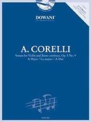 Corelli: Sonata op. 5 No. 9 for Violin and Basso continuo in A-Major