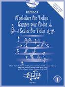 Toonladders 1 (Tonleitern for Violine Vol. I)