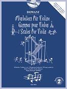 Tonleitern for Violine Vol. II (Toonladders Voor Viool)