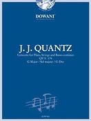 Quantz: Concerto for Flute, Strings and Basso continuo QV 5: 174 G Major