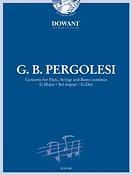 Pergolesi: Concerto for Flute, Strings and Basso Cont. G Major