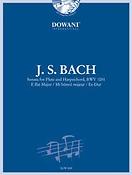 Johann Sebastian Bach: Sonata for Flute & Harpsichord BWV1031 E Flat Maj.