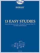 Duvernoy-Lemoine: 13 Easy Studies for Piano and Orchestra