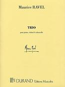 Maurice Ravel: Trio Opus 120 For Piano, Violin And Cello