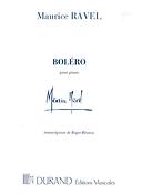 Maurice Ravel: Bolero (Piano)