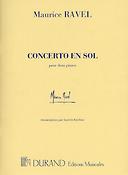 Maurice Ravel: Concerto En Sol