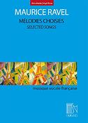 Maurice Ravel: Mélodies Choisies
