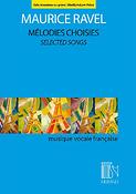 Maurice Ravel: Mélodies Choisies 
