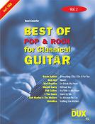 Best Of Pop & Rock 02 for Classical guitar