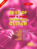 Best Of Pop & Rock for Classical Guitar 3