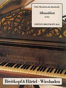 Mendelssohn: Albumblatt A-Dur