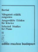 Bertini: Selected Studies for Piano 2