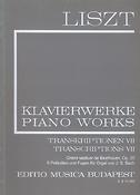 Liszt: Transcriptions VII (II/22)